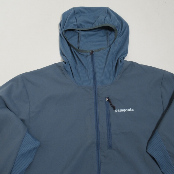 Patagonia Men's Airshed Pro Pullover Utility Blue UTB 24192FA24 Size S - Picture 2 of 12